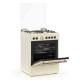 Thermogatz TGS 4320 04.401.094 Κουζίνα Ηλεκτρική 60lt με Εστίες Αερίου 60cm